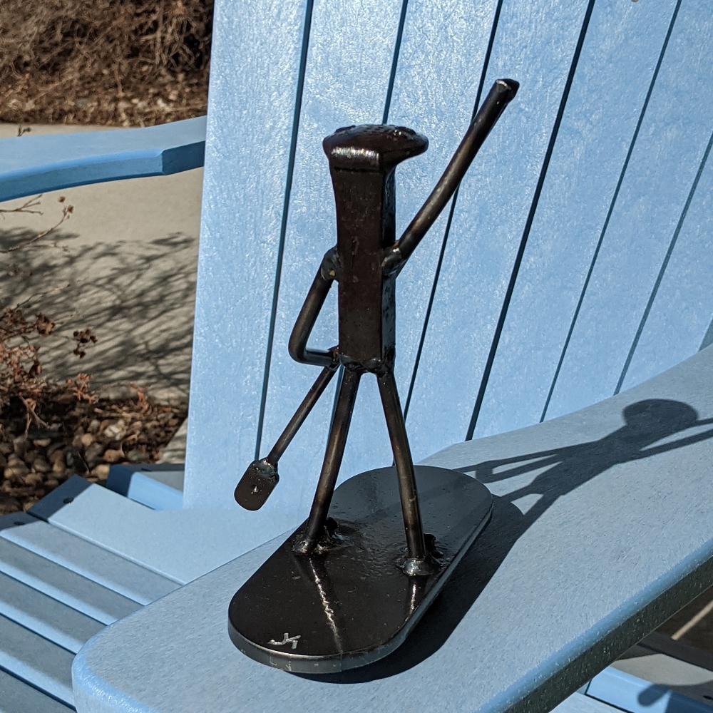 Stand up paddle board (SUP) sculpture - Picture 9 of 10